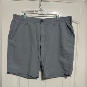 Under Armour Men's Charcoal Flat Front Shorts